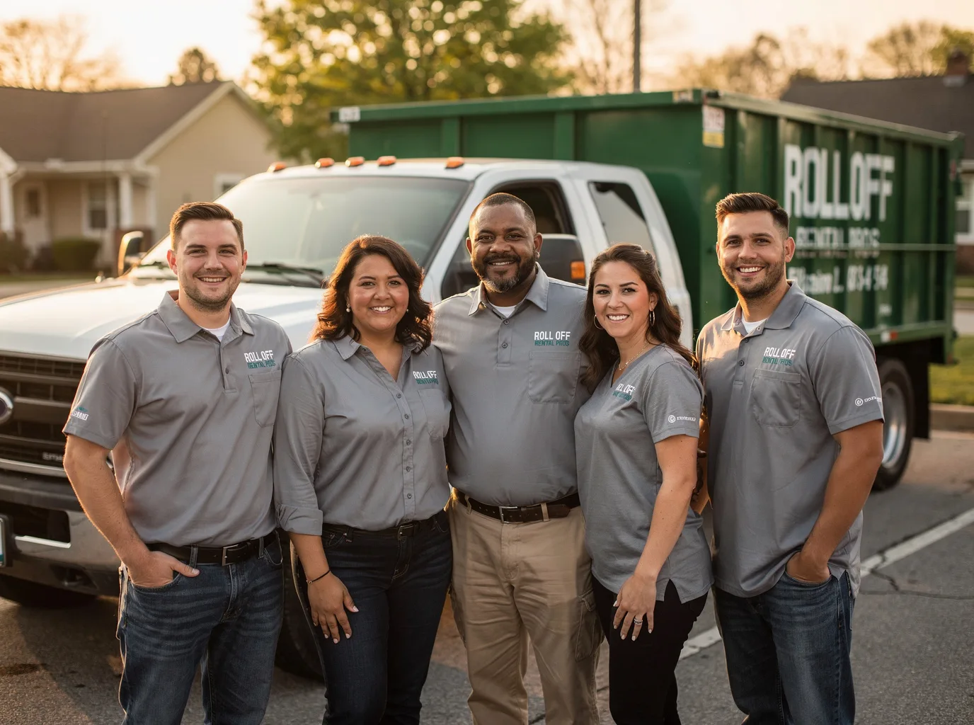 Roll Off Dumpster Rental company in Edelstein, IL