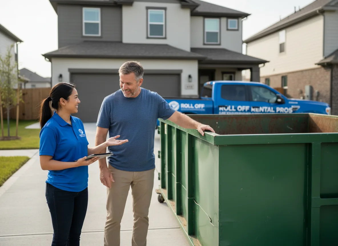 Roll Off Dumpster Rental Edelstein, IL FAQs